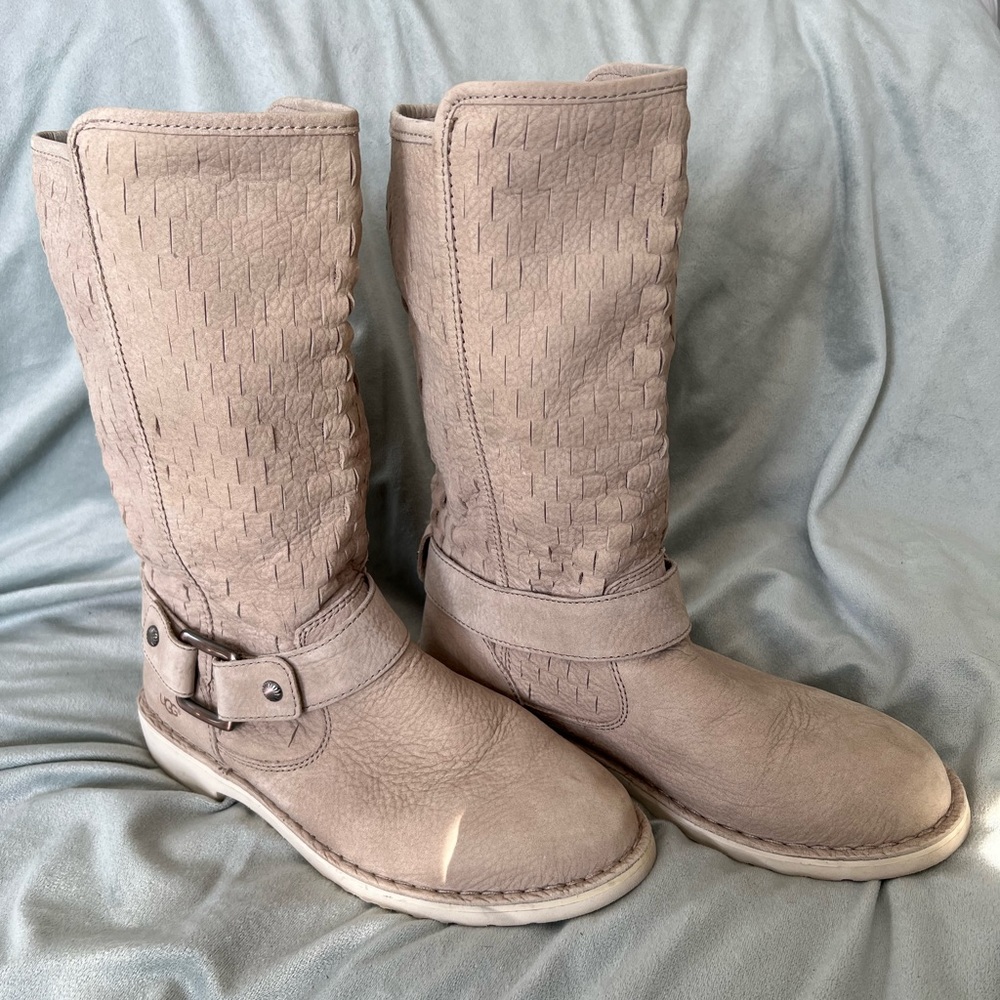 UGG Shani Cream Horchata Tall Boot